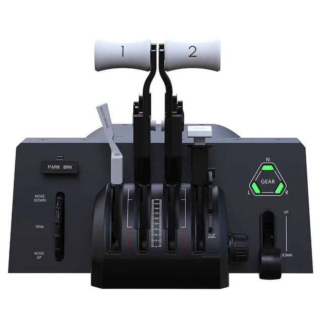 Honeycomb Bravo Throttle Quadrant Lite with interchangeable throttle levers