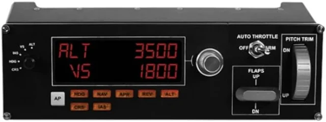 Logitech G Flight Multi Panel autopilot controller