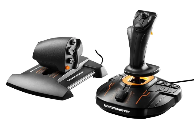 Thrustmaster T.16000M FCS HOTAS with separate joystick and throttle