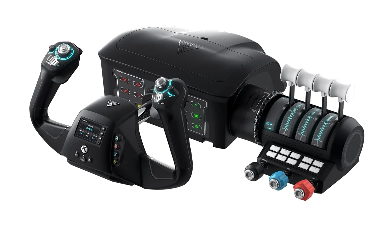 Turtle Beach VelocityOne Flight yoke and throttle quadrant