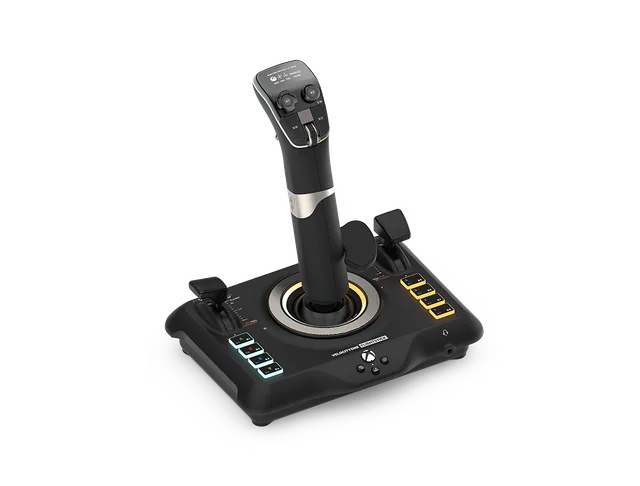 Turtle Beach VelocityOne Flightstick with integrated throttle and flap levers